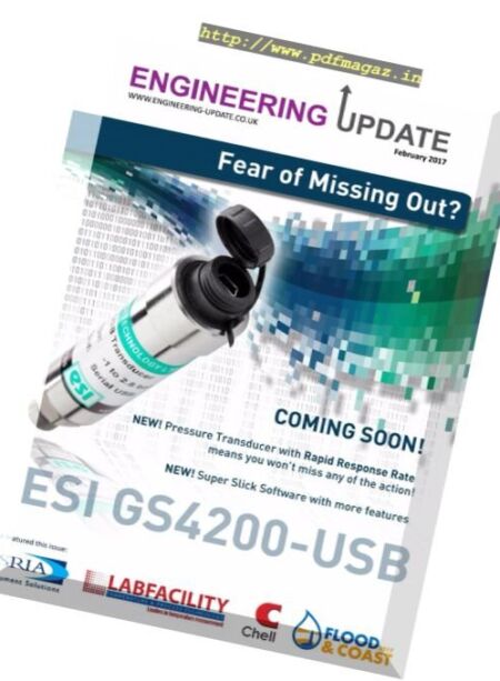 Engineering Update – February 2017 Cover
