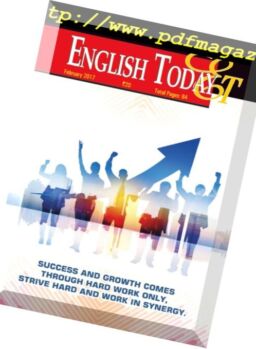 English Today – February 2017