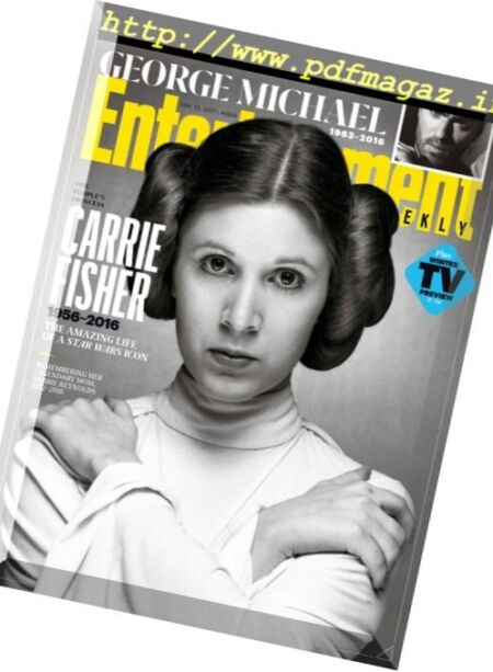 Entertainment Weekly – 13 January 2017 Cover