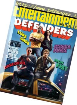 Entertainment Weekly – 20 January 2017