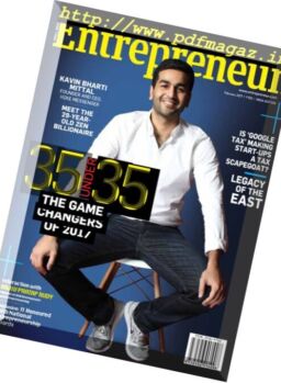 Entrepreneur India – February 2017