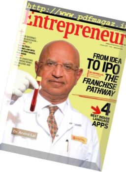 Entrepreneur India – January 2017