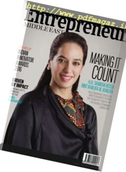 Entrepreneur Middle East – January 2017