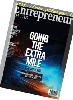 Entrepreneur Qatar – January 2017