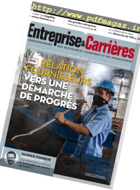 Entreprise & Carrieres – 13 au 19 Decembre 2016 Cover