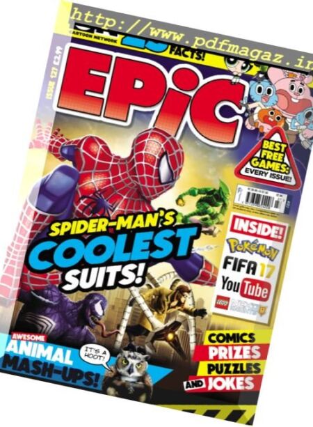 Epic Magazine – Issue 127, 2017 Cover