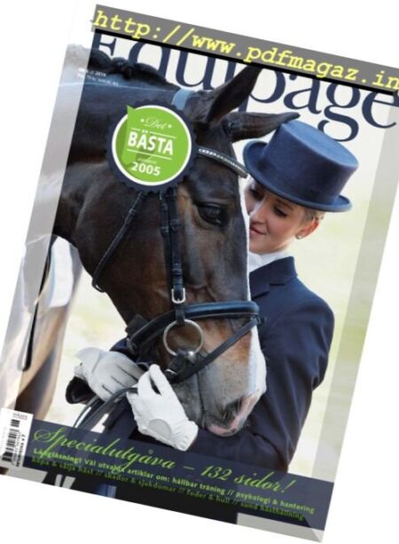 Equipage – Nr.6, 2016 Cover