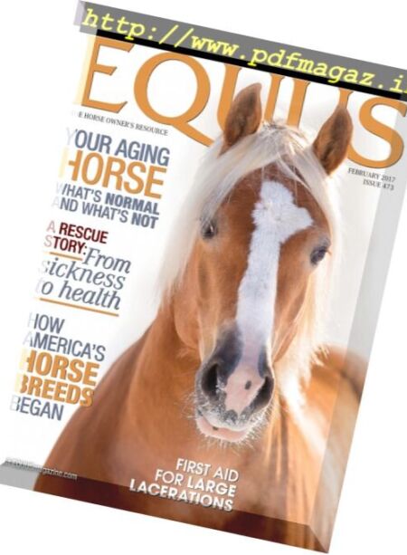 Equus – February 2017 Cover