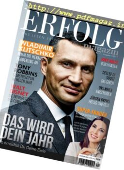 Erfolg – Januar 2017