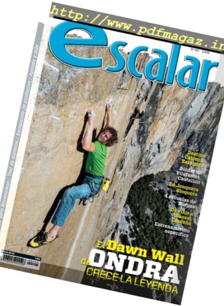 Escalar – Diciembre 2016 – Enero 2017 Cover
