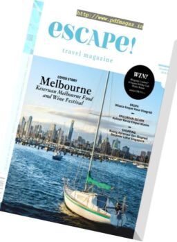 Escape! Indonesia – September-November 2016
