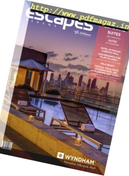 Escapes Panama – N 55, 2016 Cover