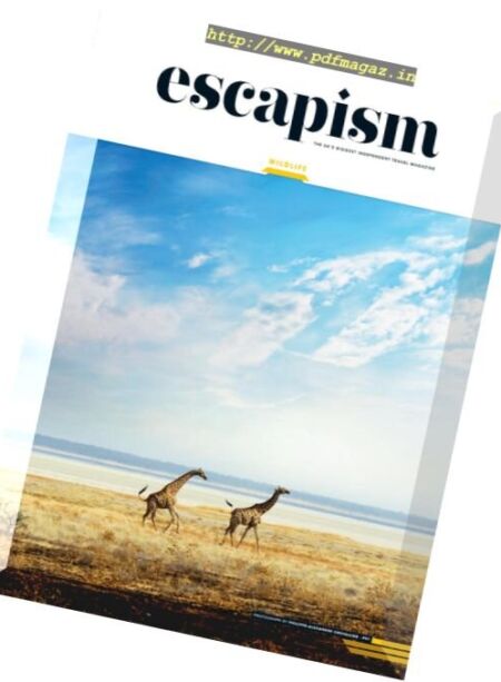Escapism – Issue 36, 2017 Cover