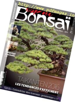 Esprit Bonsai – Fevrier-Mars 2017