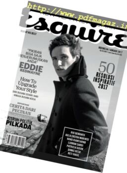 Esquire Indonesia – Januari 2017
