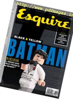 Esquire Mexico – Febrero 2017