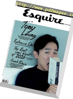 Esquire Singapore – January 2017