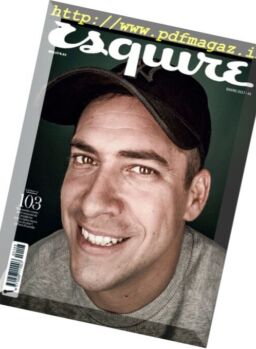 Esquire Spain – Enero 2017