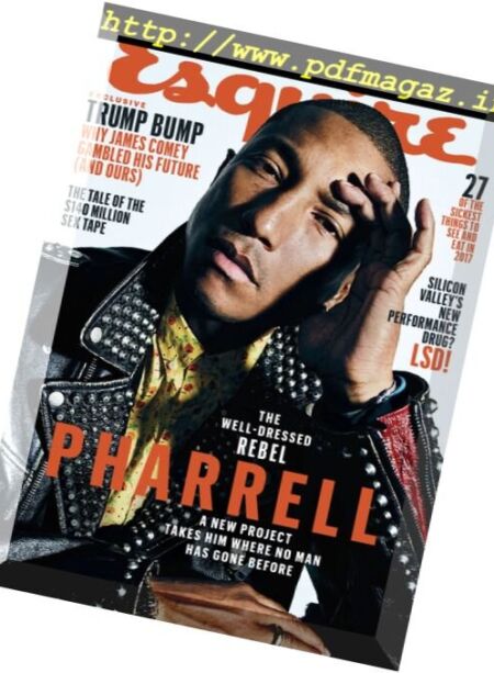 Esquire USA – February 2017 Cover
