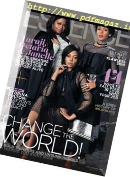 Essence USA – February 2017
