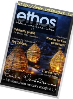 Ethos – Dezember 2016