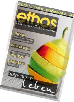 Ethos – Februar 2017