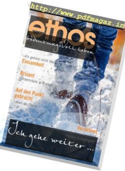 Ethos – Januar 2017