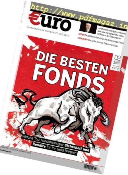 Euro – Februar 2017 Cover