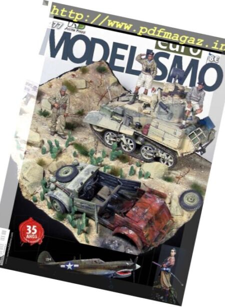 Euromodelismo – N 277, 2017 Cover