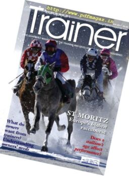 European Trainer Magazine – Janaury-March 2017