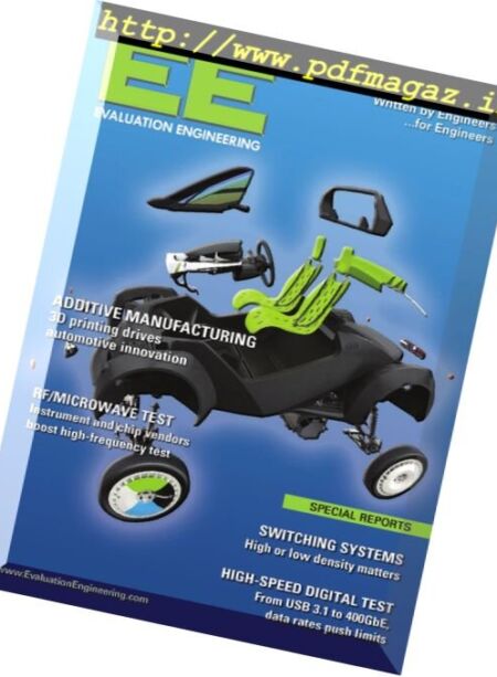 Evaluation Engineering – January 2017 Cover