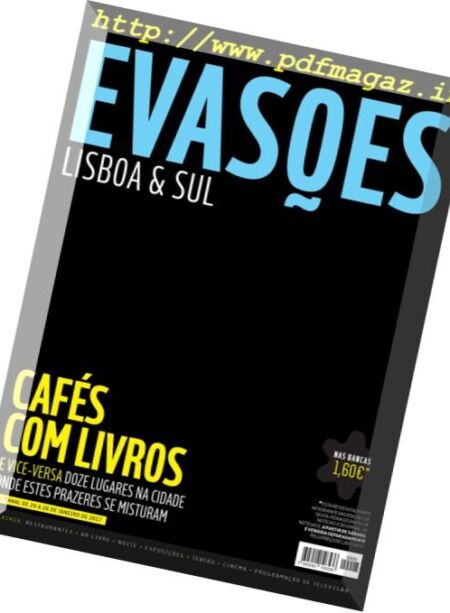 Evasoes – 20 Janeiro 2017 Cover