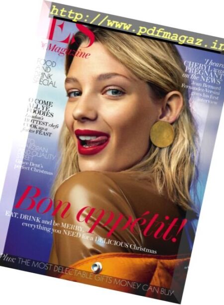 Evening Standard Magazine – 16 December 2016 Cover