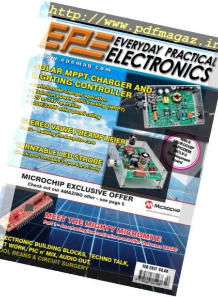 Everyday Practical Electronics – February 2017 Cover