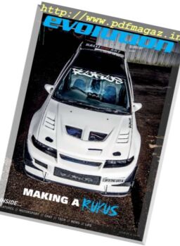 Evolution – Issue 20, 2017