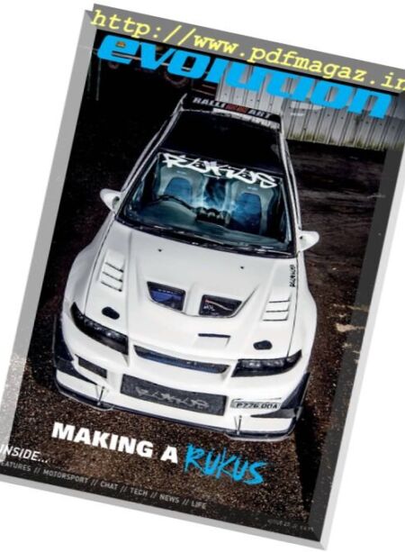 Evolution – Issue 20, 2017 Cover