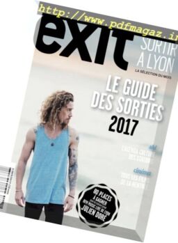 Exit Mag – Janvier 2017