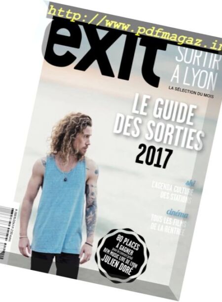 Exit Mag – Janvier 2017 Cover