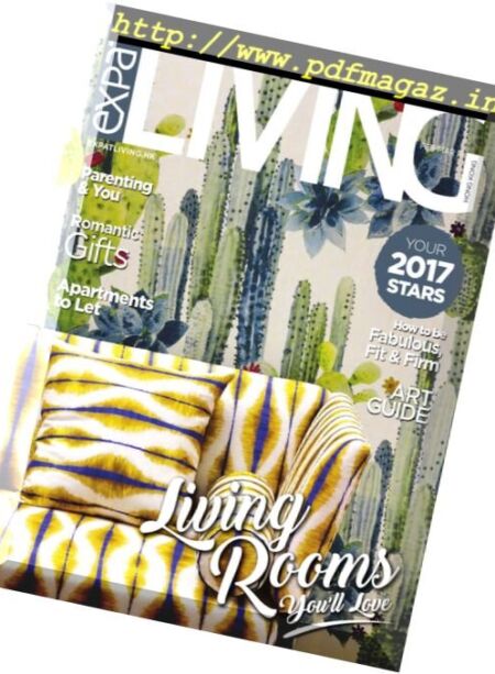 Expat Living Hong Kong – February-March 2017 Cover