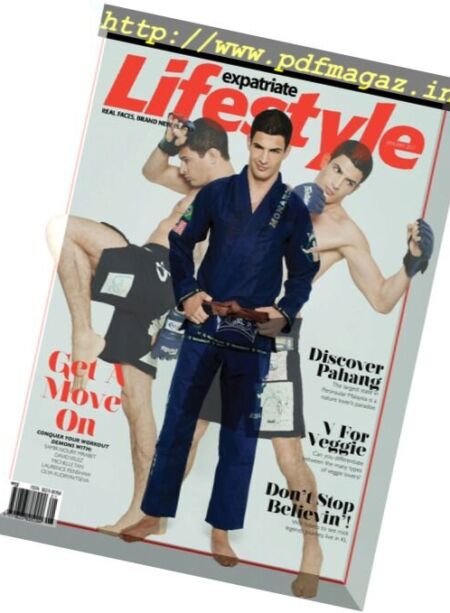 Expatriate Lifestyle – January 2017 Cover