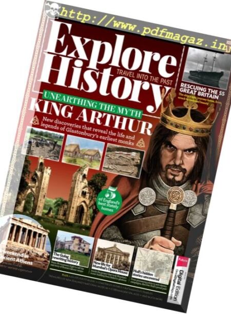 Explore History – Issue 10, 2017 Cover