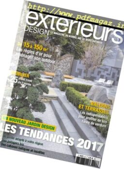 Exterieurs design – N 55, 2017