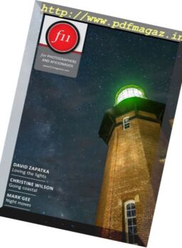 f11 Magazine – September 2016