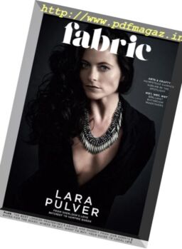 Fabric Magazine – January 2017