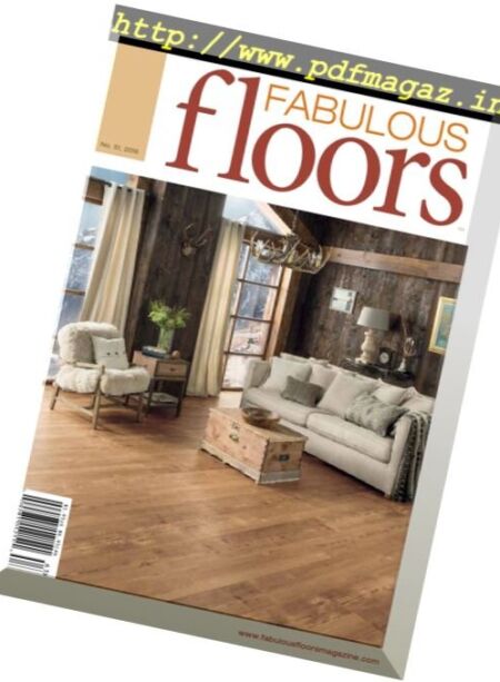 Fabulous Floors – Fall 2016 Cover