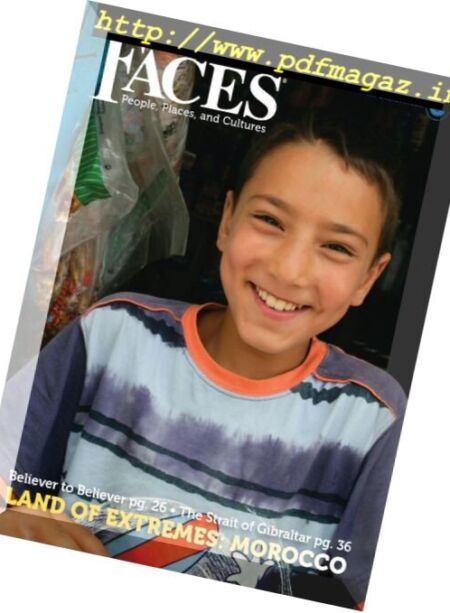 Faces – January 2017 Cover