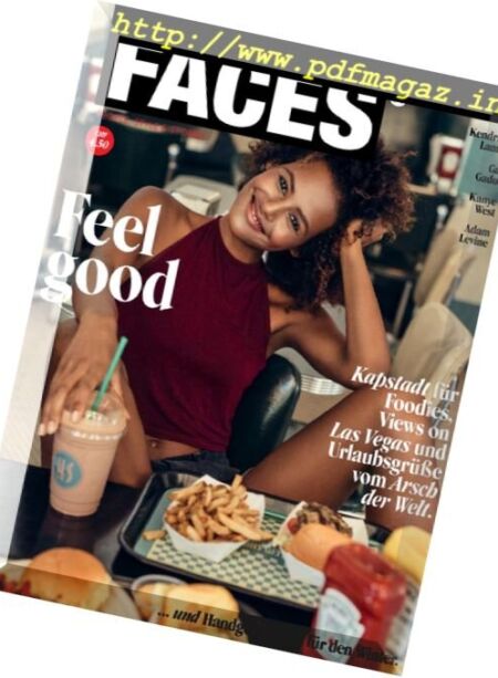 Faces Schweiz – Januar-Februar 2017 Cover