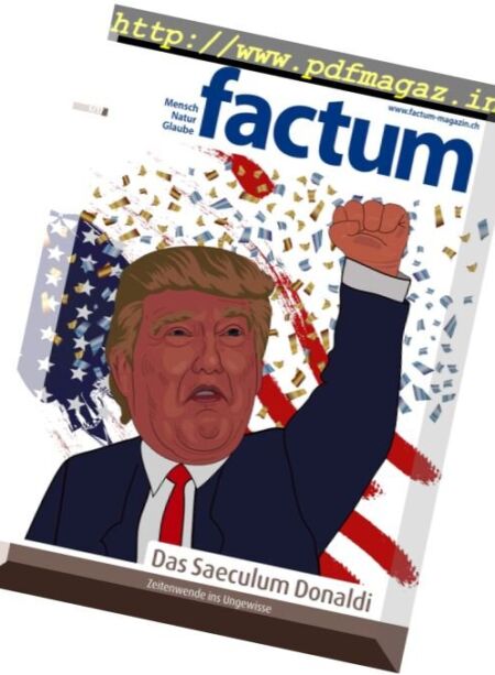 Factum Magazin – Nr.1, 2017 Cover