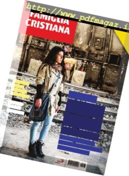 Famiglia Cristiana – 15 Gennaio 2017