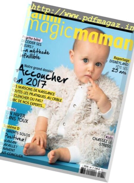 Famili Magicmaman – Fevrier-Mars 2017 Cover